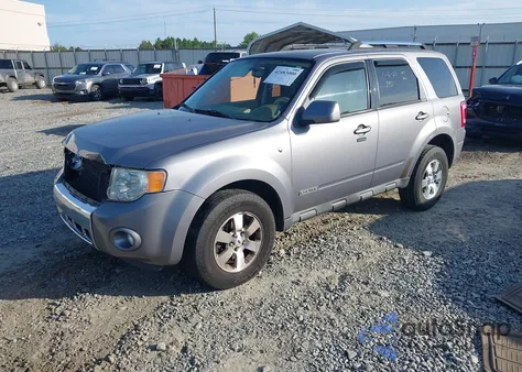 2008 Ford Escape Limited из США, поврежденный, VIN 1FMCU04178KD99103